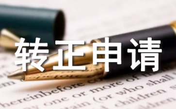IT技術(shù)人員轉(zhuǎn)正申請(qǐng)書