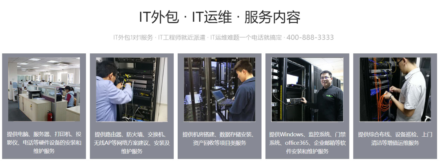 服務器運維外包_醫院駐點外包運維合同_it運維外包 排行